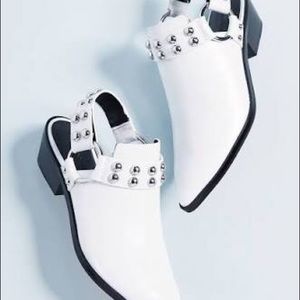 Rebecca Minkoff Korlyn Leather Mules